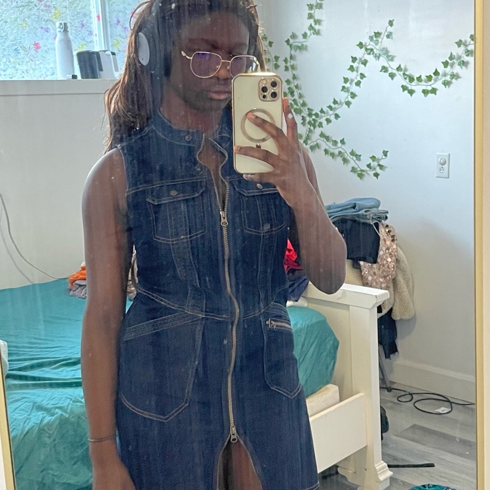 Royal Robbins Blue Denim Jacket - Picture 3 of 4